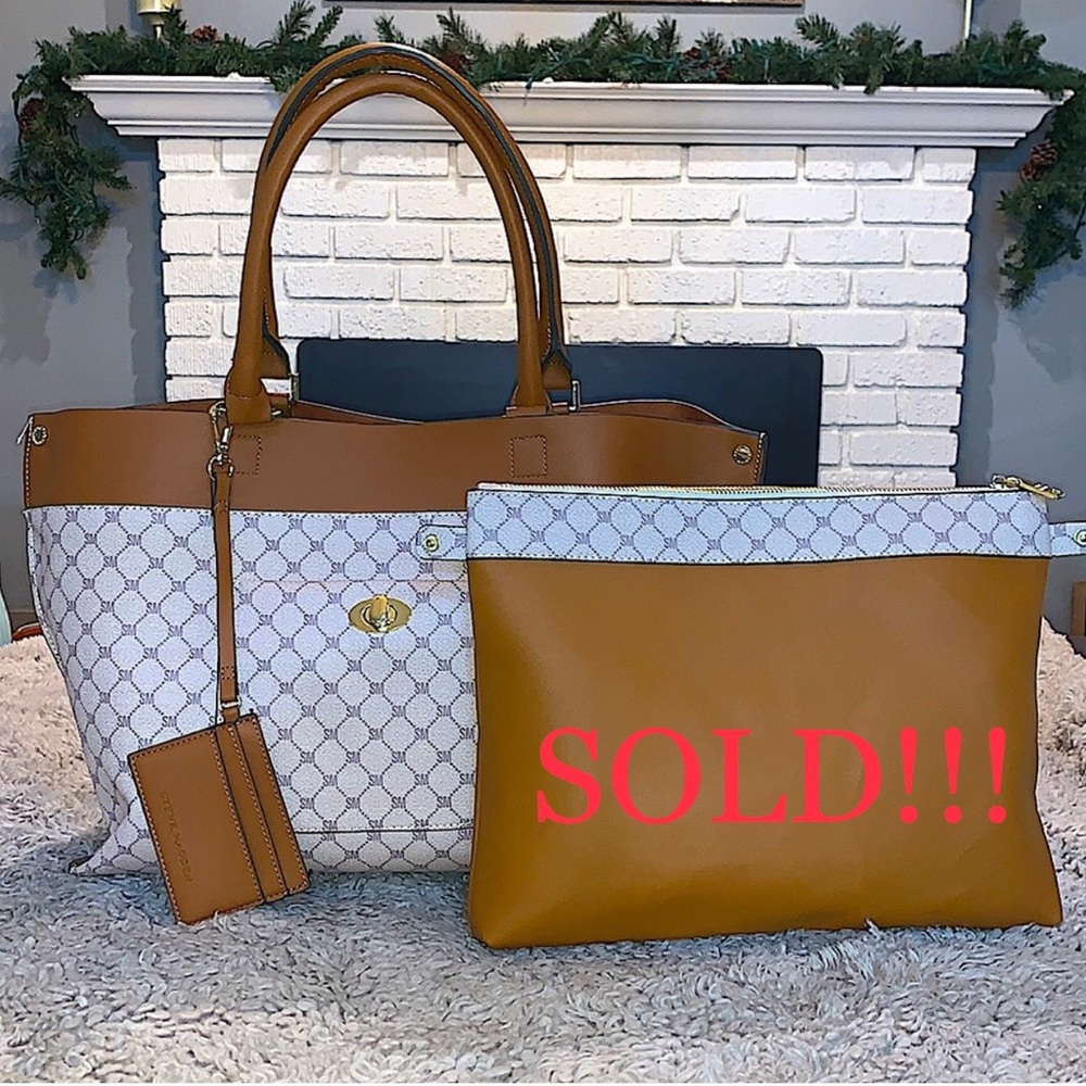 BRAND NEW! ✨ STEVE MADDEN SIGNATURE 3 PC SET. ✨